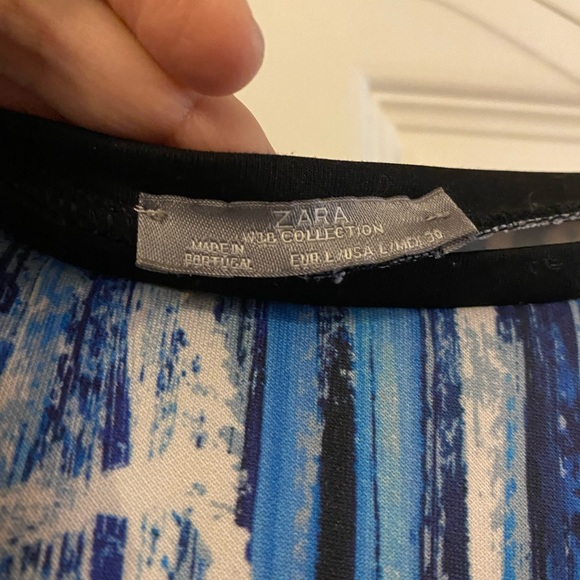 Zara shirt size L (fits more medium) - Picture 2 of 2